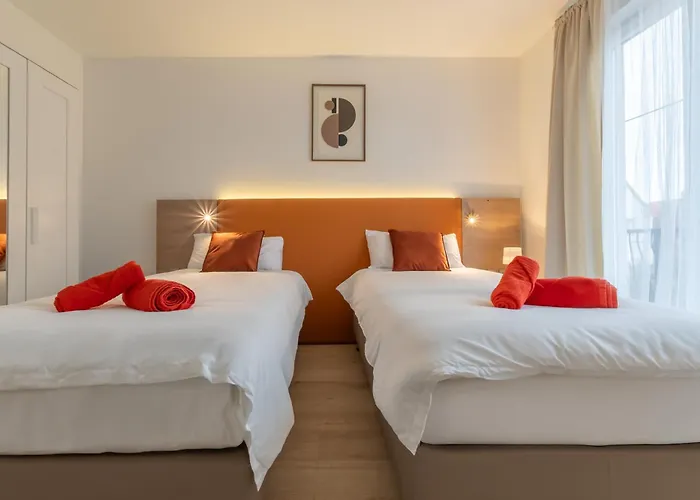 Renaissance - 5 Voyageurs - Cité Des Loisirs Appartement Amnéville