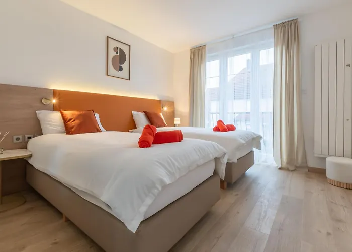 Renaissance - 5 Voyageurs - Cité Des Loisirs Appartement