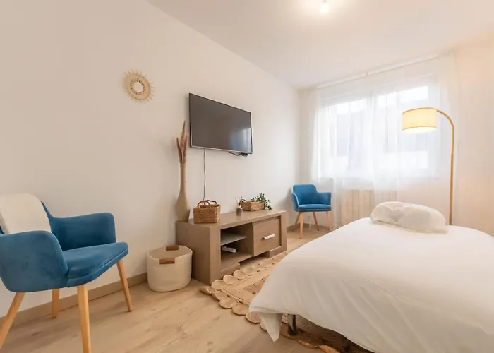 Renaissance - 5 Voyageurs - Cité Des Loisirs Appartement